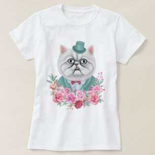 Fancy Cat T-Shirt