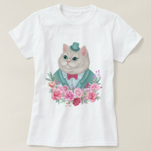 Fancy Cat T-Shirt