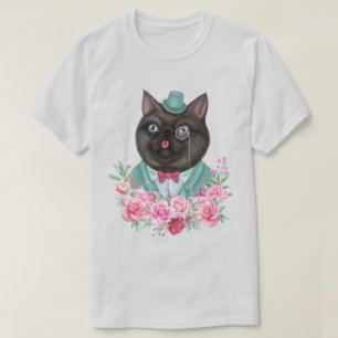 Fancy Cat T-Shirt