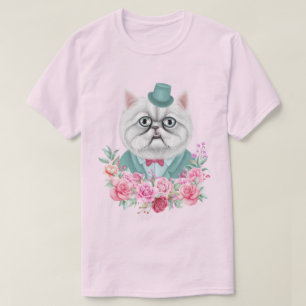 Fancy Cat T-Shirt