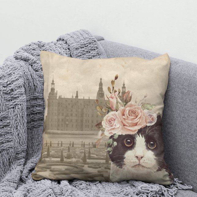 Fancy Cat & The Castle Cushion (Creator Uploaded)