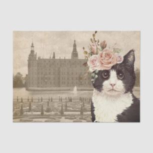 Fancy Cat & The Castle Gardens Tissue Paper