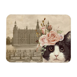 Fancy Cat & The Castle Magnet