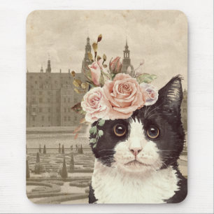 Fancy Cat & The Castle Mouse Mat