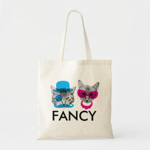 Fancy Cats Tote Bag