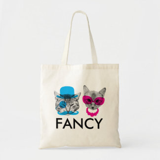Fancy Cats Tote Bag