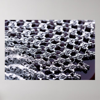 Fancy Chainmail Poster