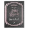 Fancy Chalkboard Look Baby Shower Guest Book