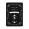 Fancy Chalkboard Vintage Bracket RSVP Response