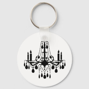 Fancy Chandelier Keychain