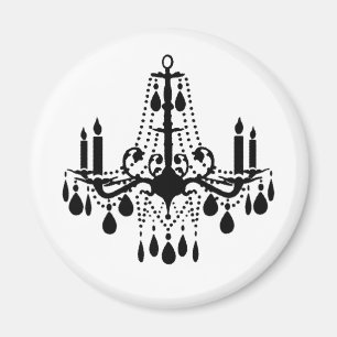 Fancy Chandelier Magnet