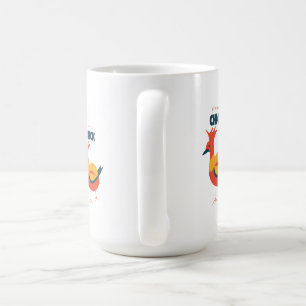 Fancy Chick Coffee Mug