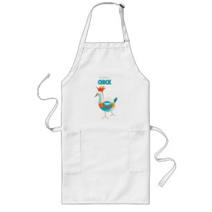 Fancy Chick Long Apron
