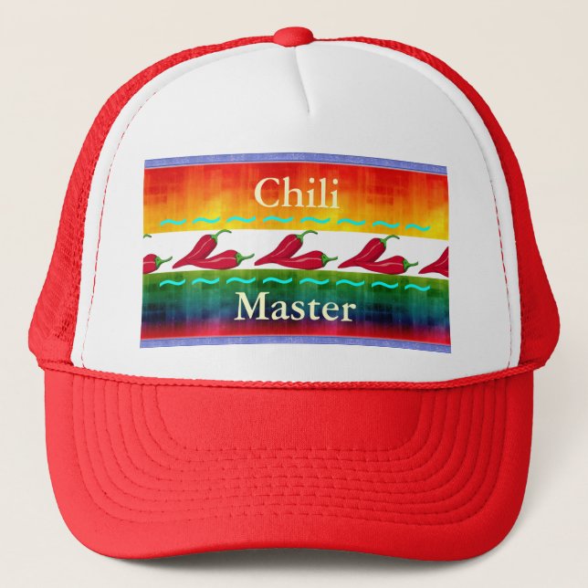 Fancy Chilli Master Hat (Front)