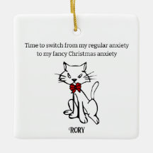 Fancy Christmas Anxiety