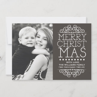 Fancy Christmas Card