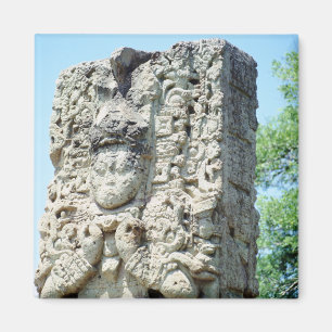Fancy Colour Photo Printed Mayan Ruins Designed Magnet