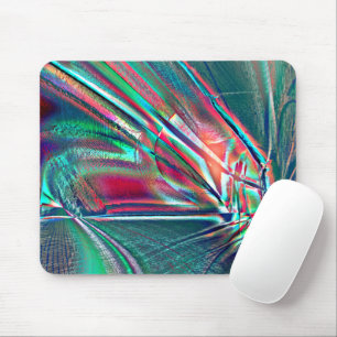 Fancy colours red to green faded & digital scratch mouse mat