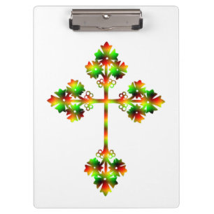 FANCY CROSS CLIPBOARD