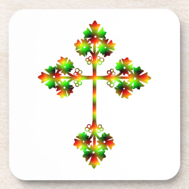 FANCY CROSS COASTER (Front)