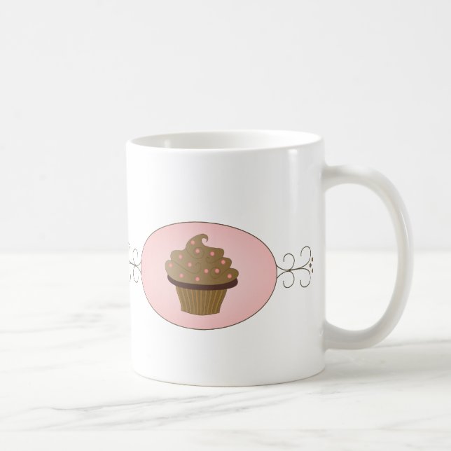 Fancy Cupcake Coffee Mug (Right)