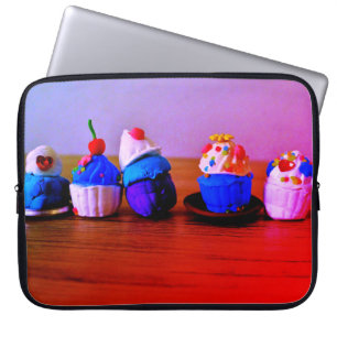 Fancy Cupcakes Laptop Sleeve