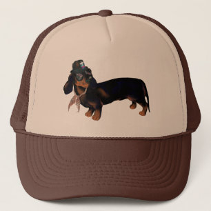 Fancy Dachshund Hat
