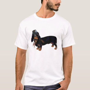 Fancy Dachshund T-Shirt