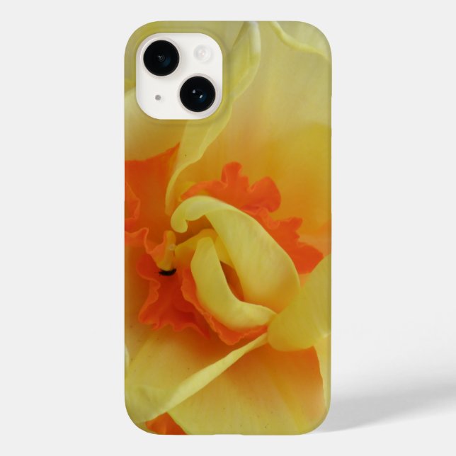 Fancy Daffodil Case-Mate iPhone Case (Back)