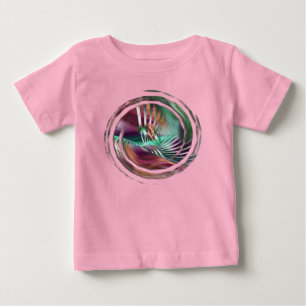 Fancy Dancer Abstract Baby T-Shirt