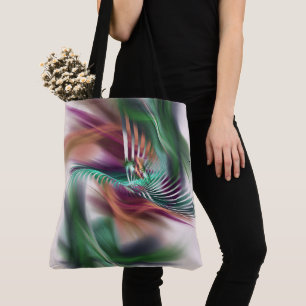 Fancy Dancer Abstract Tote Bag