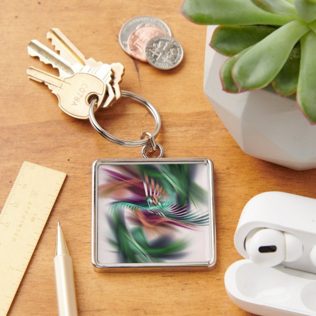 Fancy Dancer Key Ring (Desk)