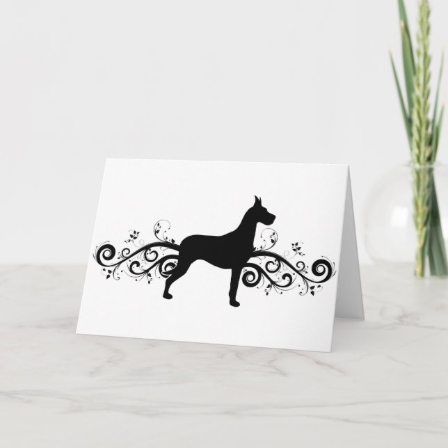 Fancy Dane Card (Front)