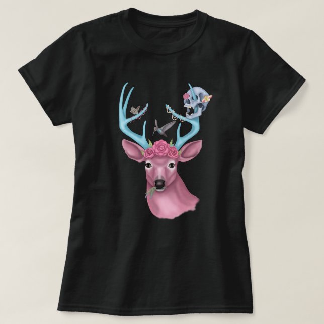 Fancy deer T-Shirt (Design Front)