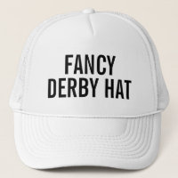 Fancy Derby Hat