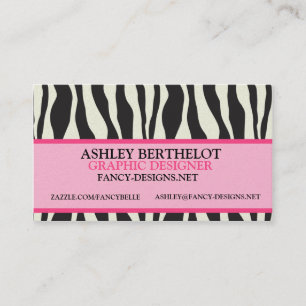 Fancy Designs Business Card