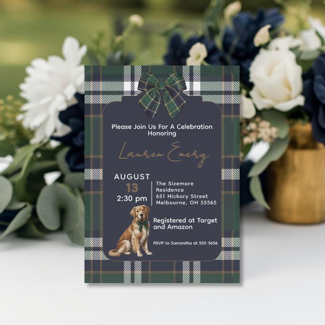 Fancy Dog R.L. inspired theme invitation (Creator Uploaded)