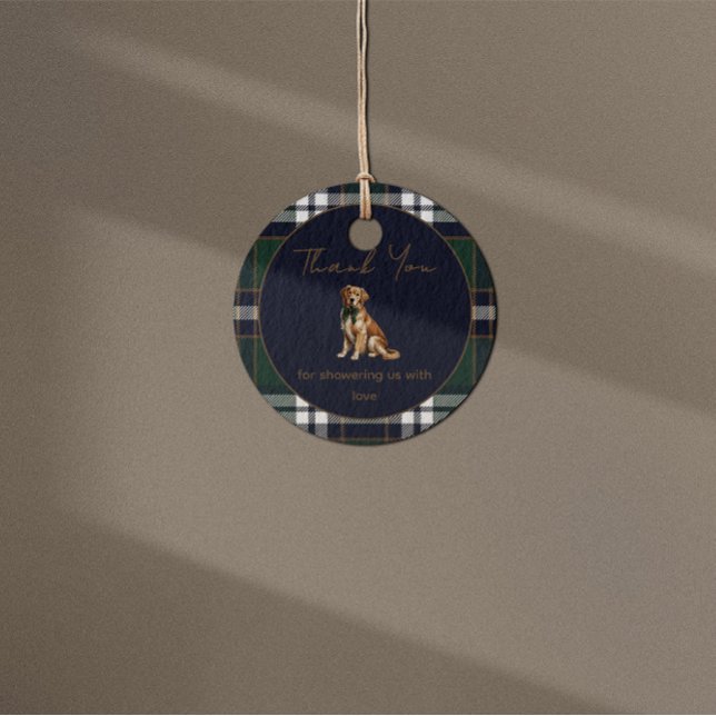 Fancy Dog Theme favour tag (Creator Uploaded)