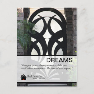 Fancy Door Real Estate postcard