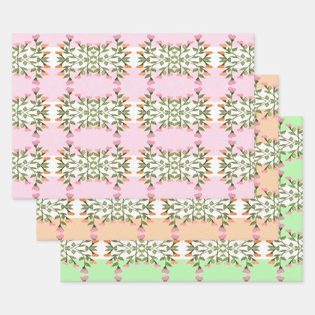Fancy Drawer Liner Paper Or Sheet Gift Wrap (Set)