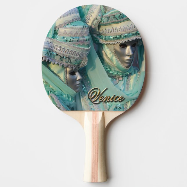 Fancy Dress Couple Costumes Ping Pong Paddle (Front)