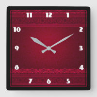 Fancy & Elegant Red Background Stylish