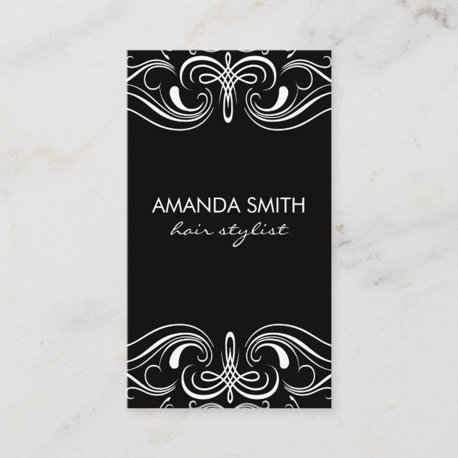 Fancy Elements Business Card (Front)