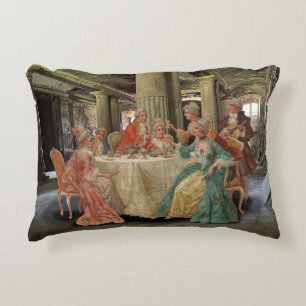 Fancy Feast Decorative Cushion