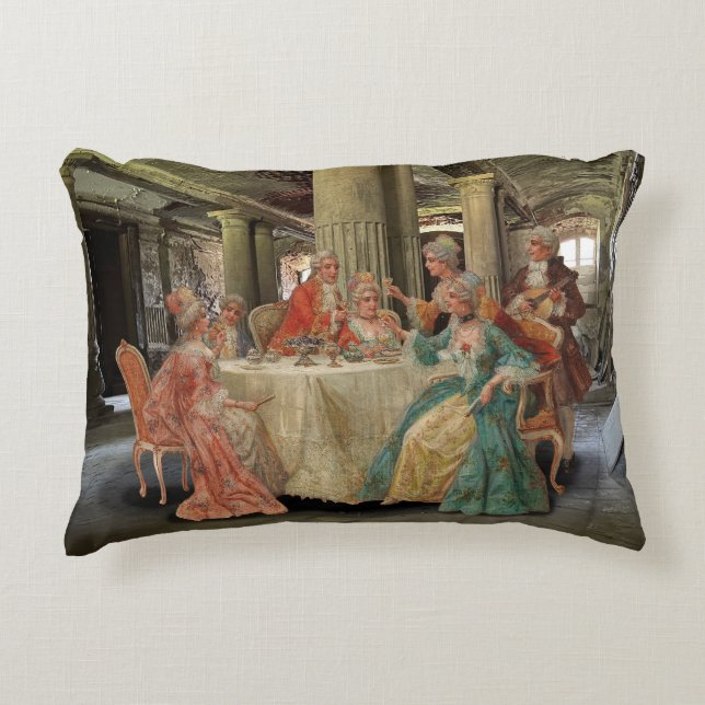 Fancy Feast Decorative Cushion (Front)
