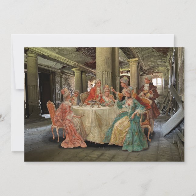 Fancy Feast Holiday Card (Front)