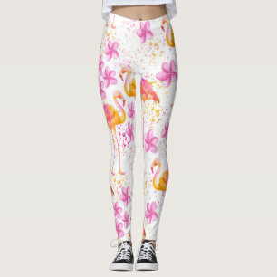 Fancy Flamingo Leggings
