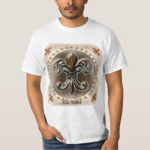 Fancy Fleur De Lis t-shirt