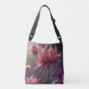 Fancy Floral Crossbody Bag