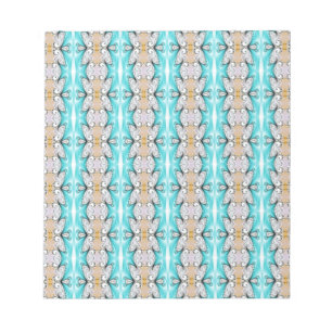 Fancy Floral Notepad